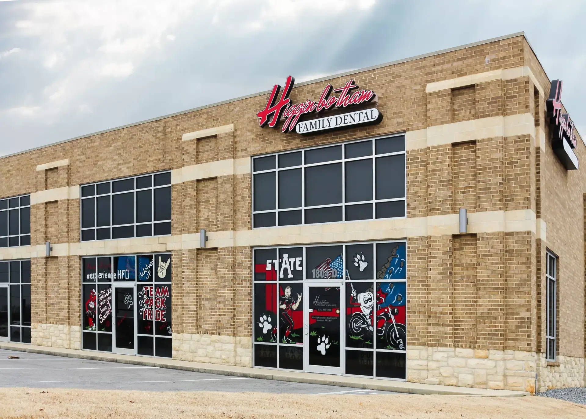 Hilltop dental office Hilltop Jonesboro dentist