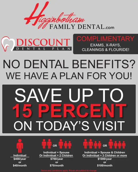 Discount Dental Plan insurance