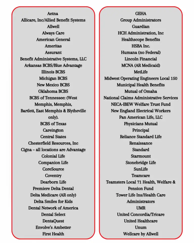 in network insurance plans